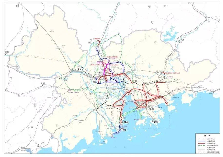 花东镇地铁最新规划研究报告揭晓（XX月25日版）