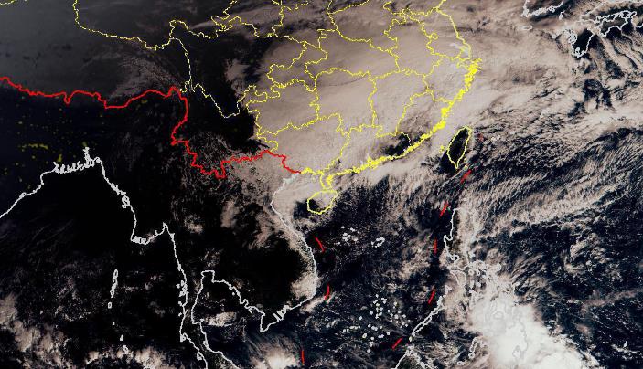 揭秘卫星云图实时观测，探索未来气象预测新纪元，了解卫星云图实时起到的关键作用（2024年12月13日）