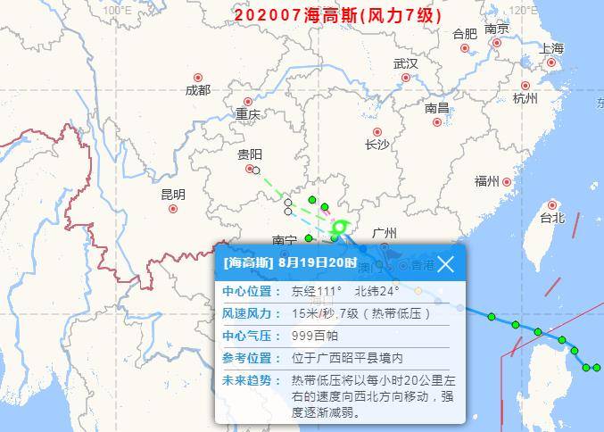 往年12月18日海高斯台风实时路径及影响分析