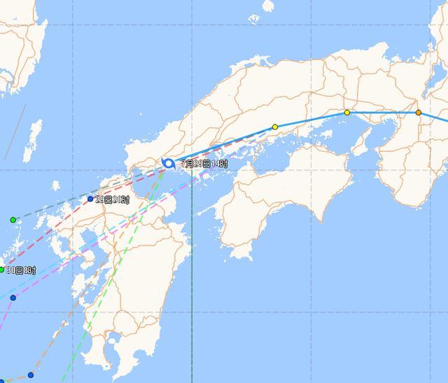 今年第8号台风在12月的实时追踪报告及动态更新