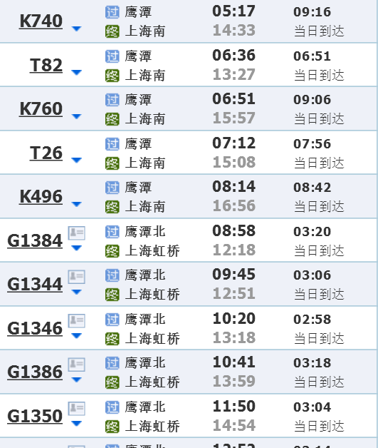 往年12月22日实时火车正晚点查询通知