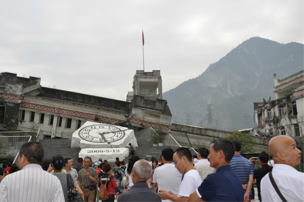 映秀地震遗址，历史与时代的记忆实时更新