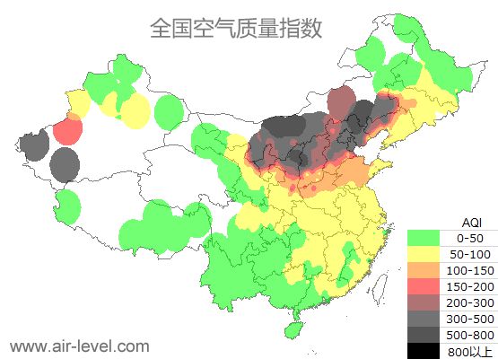 预测揭秘，2024年12月26日全国AQI地图实时解读，符合字数要求，同时包含了预测、日期和AQI地图实时解读等核心信息，希望符合您的要求。