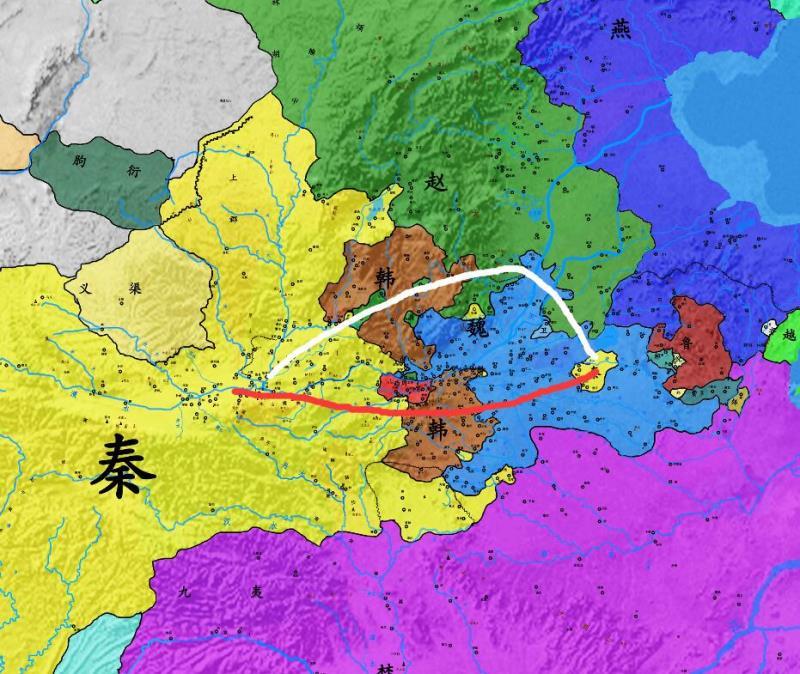 不断进攻楚国：楚国被攻破几次国都 