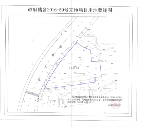 公路勘测定界收费规范：公路勘测定界图 